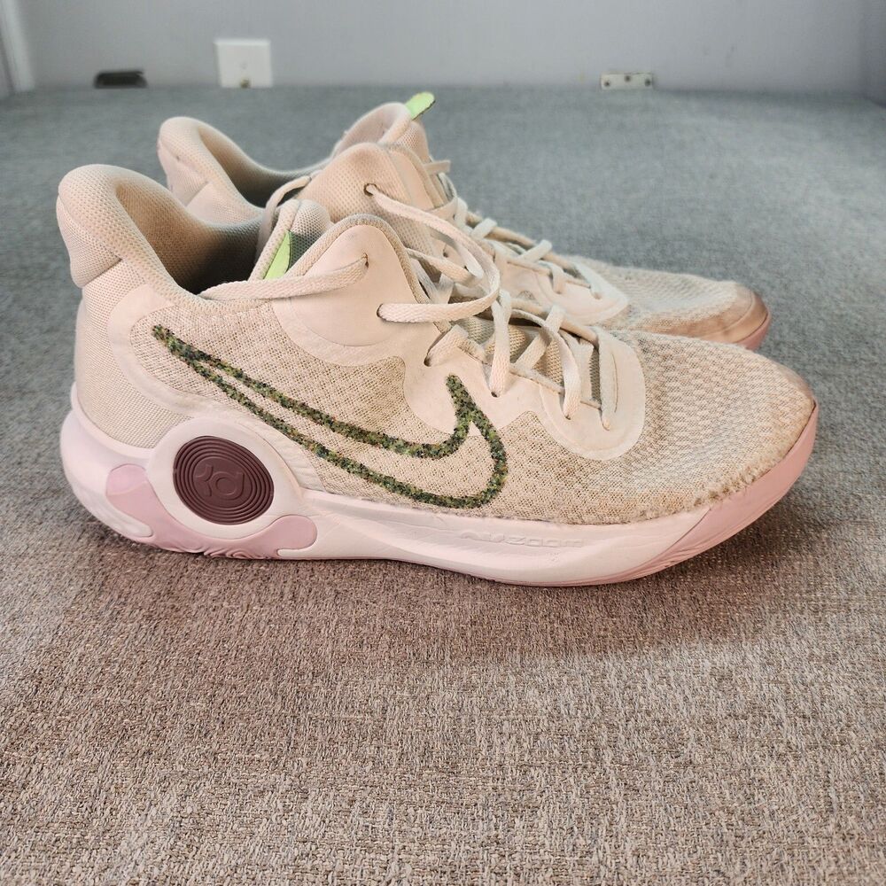 Nike Kd Trey 5 IX Summit White Lime White multicolor DJ6921-100 mens size 13